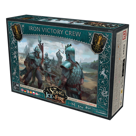 Preorder - A Song of Ice & Fire – Iron Victory Crew (Mannschaft der Eiserner Sieg)