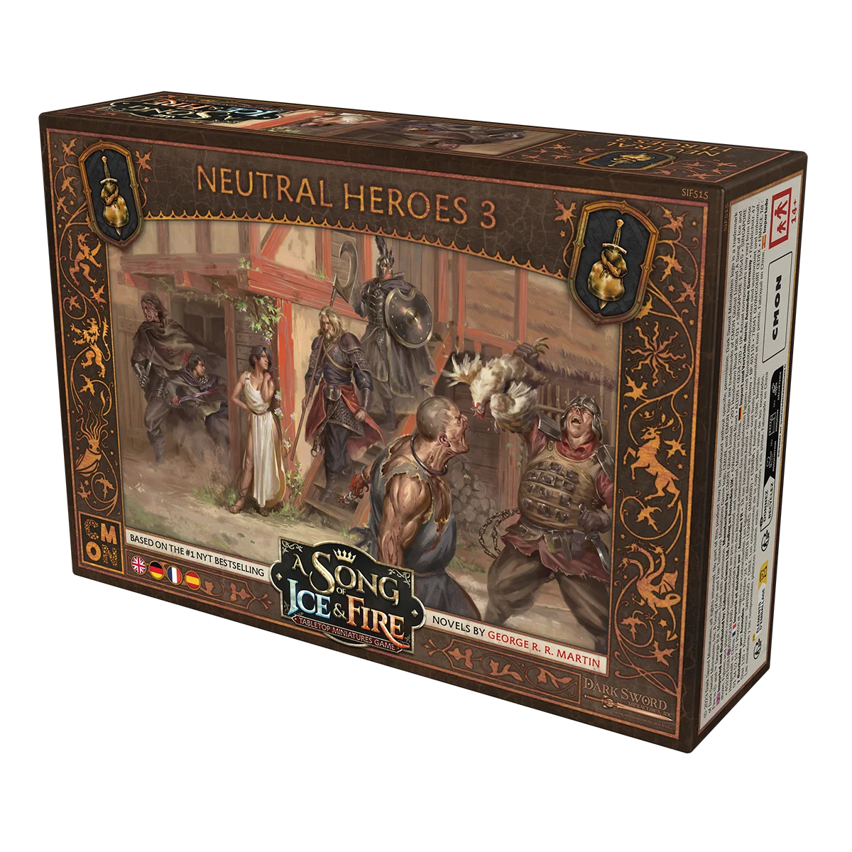 A Song of Ice & Fire – Neutral Heroes 3 (Neutrale Helden 3)
