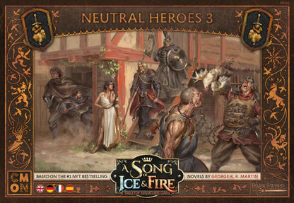 A Song of Ice & Fire – Neutral Heroes 3 (Neutrale Helden 3)