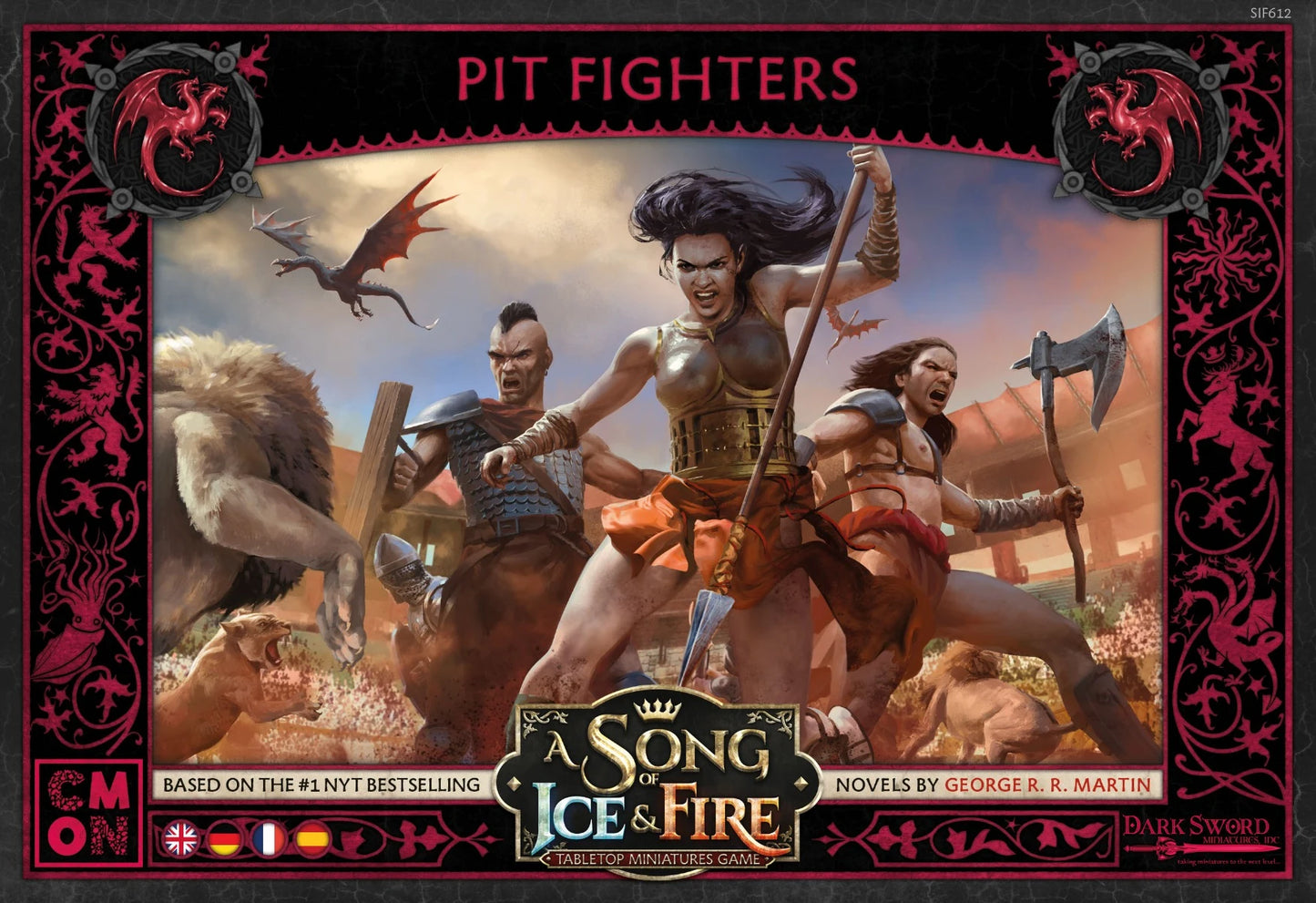 A Song of Ice & Fire – Pit Fighters (Arenakämpfer)