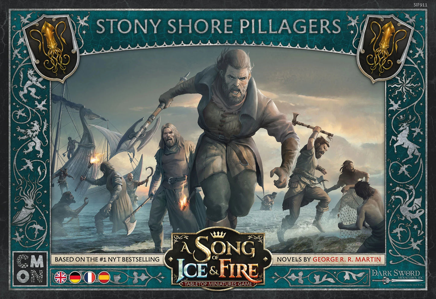 Preorder - A Song of Ice & Fire – Stony Shore Pillagers (Plünderer der steinigen Küste)