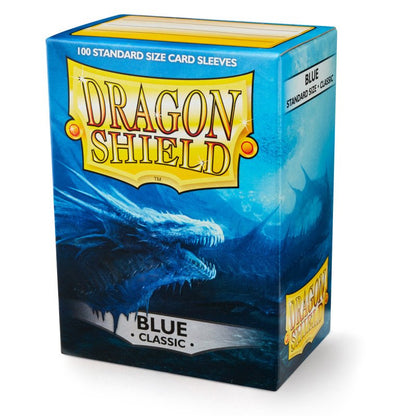 DS - Standard Sleeves: Blue [Classic] (100 Sleeves)