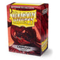DS - Standard Sleeves: Crimson [Classic] (100 Sleeves)