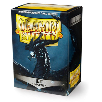 DS - Standard Sleeves: Jet [Matte] (100 Sleeves)