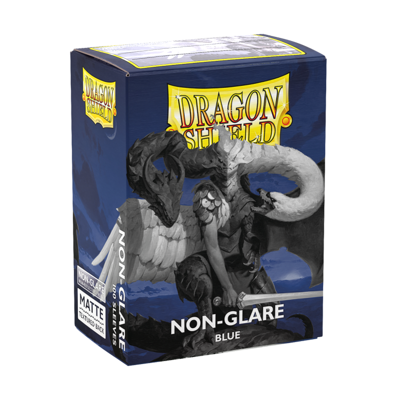 DS - Standard Sleeves: Non-Glare Blue [Matte] (100 Sleeves)