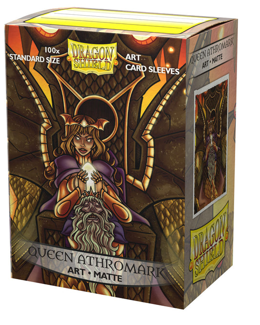 DS - Standard Art Sleeves: Queen Athromark Portrait [Matte] (100 Sleeves)