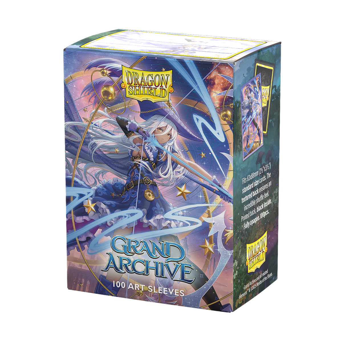 DS - Standard Licensed Dual Art Sleeves: Grand Archive Diana, Moonpiercer [Matte] (100 Sleeves)