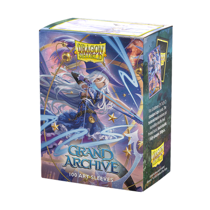 DS - Standard Licensed Dual Art Sleeves: Grand Archive Diana, Moonpiercer [Matte] (100 Sleeves)