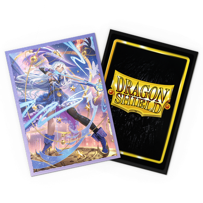 DS - Standard Licensed Dual Art Sleeves: Grand Archive Diana, Moonpiercer [Matte] (100 Sleeves)
