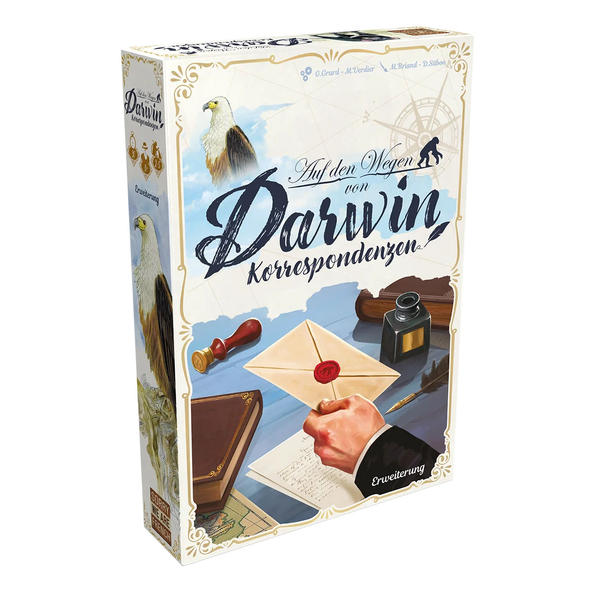 Auf den Wegen von Darwin – Korrespondenzen