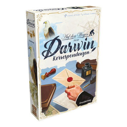 Auf den Wegen von Darwin – Korrespondenzen