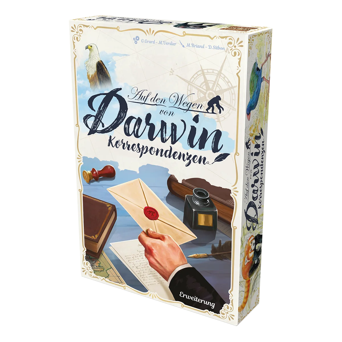 Auf den Wegen von Darwin – Korrespondenzen