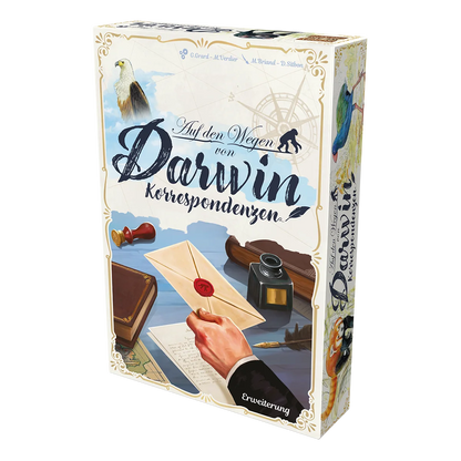 Auf den Wegen von Darwin – Korrespondenzen
