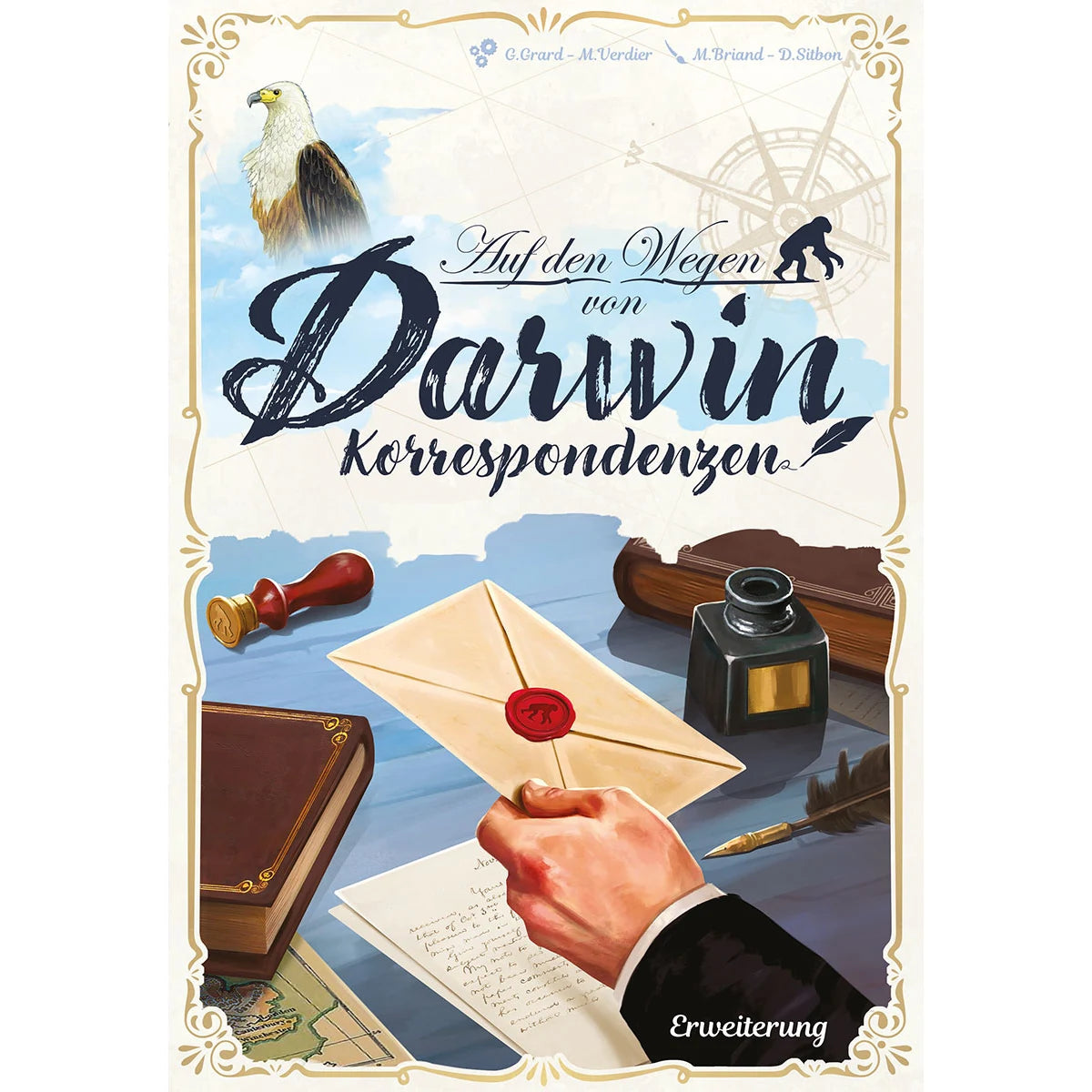 Auf den Wegen von Darwin – Korrespondenzen