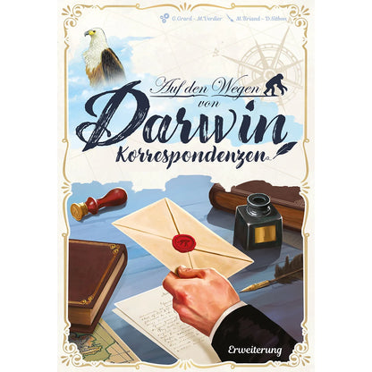 Auf den Wegen von Darwin – Korrespondenzen