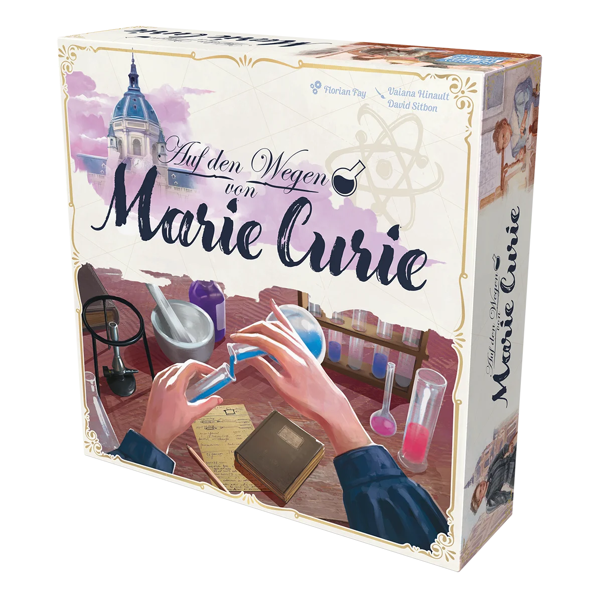 Auf den Wegen von Marie Curie