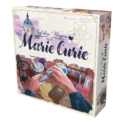 Auf den Wegen von Marie Curie
