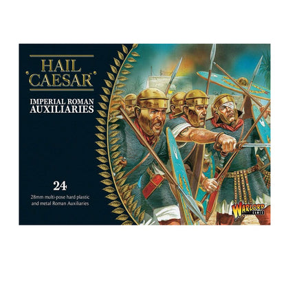 Imperial Roman Auxiliaries (20 plastic + 4 metal command)