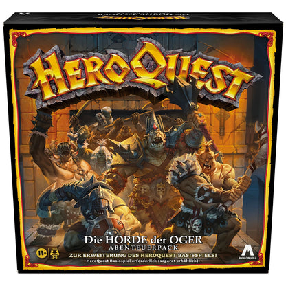 Preorde - Avalon Hill Heroquest Die Horde der Oger Abenteuerpack