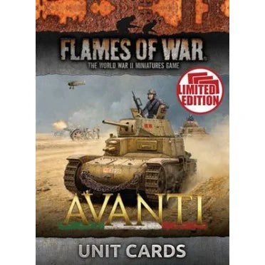 Avanti Unit Cards