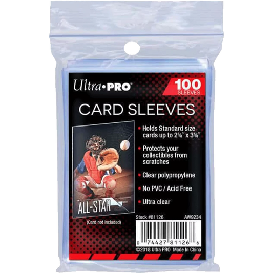 Ultra Pro AW53882 Sleeves - Sammelkartenzubehör-100er Pack