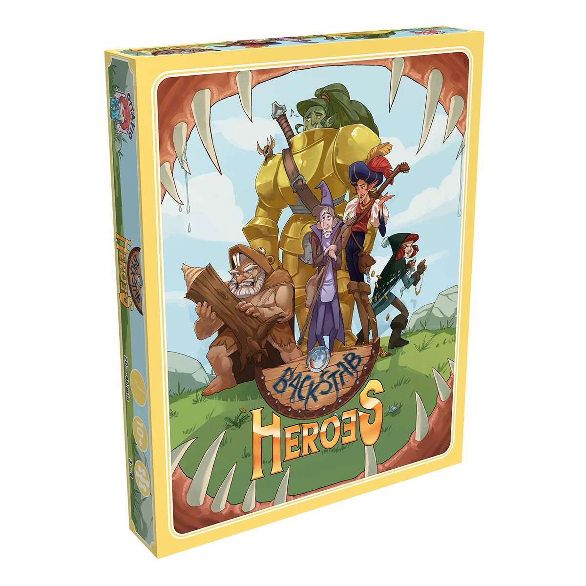 Backstab Heroes