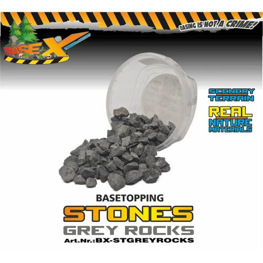 Stones Grey Rocks (Basetopping)