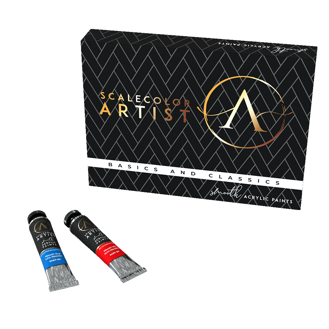 Paint Ser Artist Scalecolor BASICS AND CLASSICS