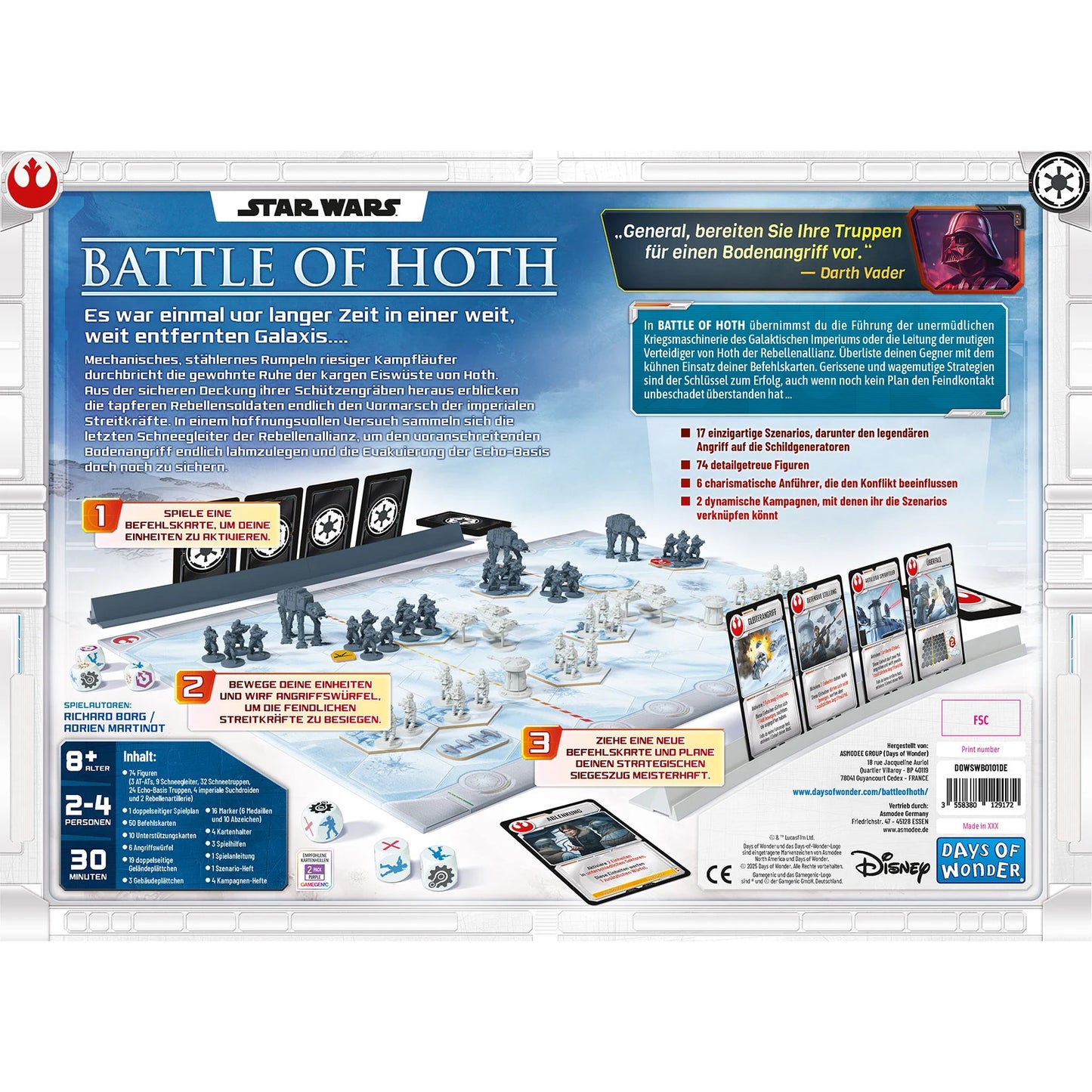 Preorder - Battle of Hoth