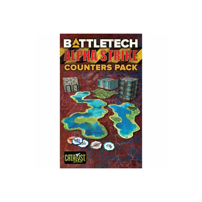 BattleTech: Counters Pack-Alpha Strike