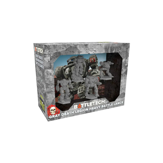 BattleTech Gray Death Heavy Battle Lance