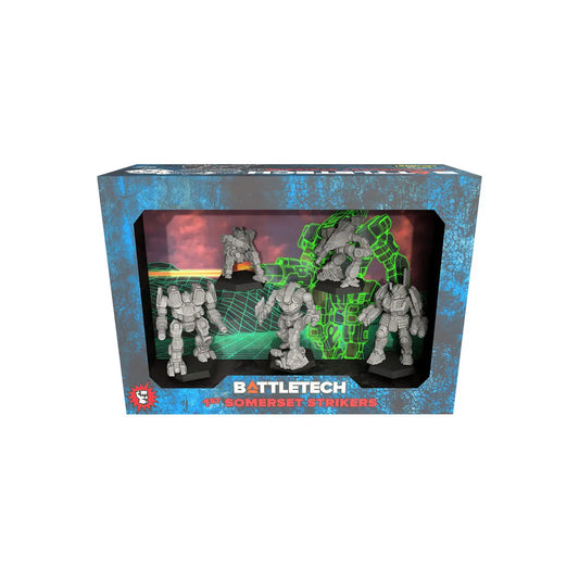 Battletech: Somerset Strikers