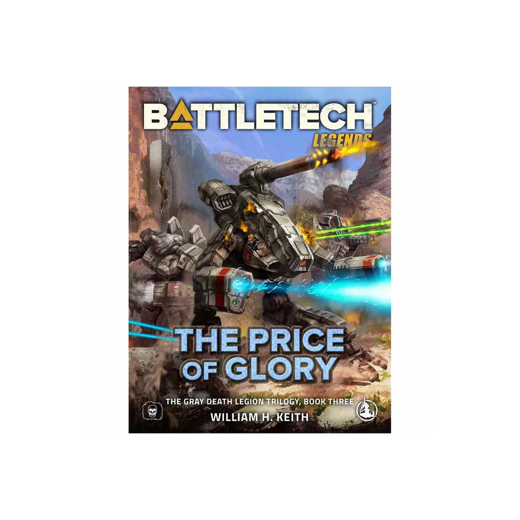 Preorder - Battletech The Price of Glory Premium Hardback Novel