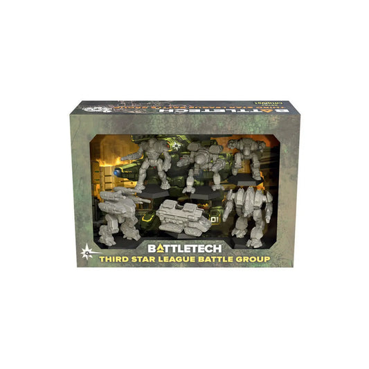 BattleTech: Third Star League Battle Group Force Pack
