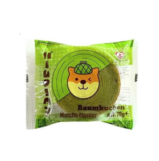 Tokimeki - Baumkuchen - Matcha - 70g