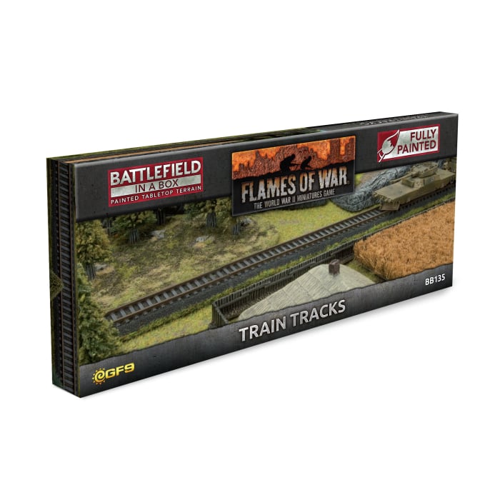 Travel: Train Tracks (6ft)