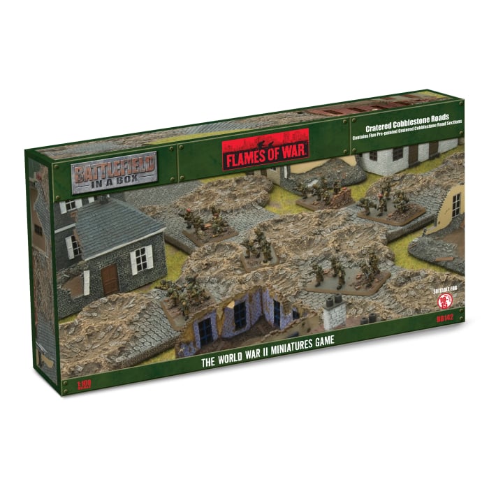 Cratered Cobblestone Roads
