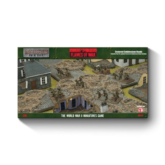 Cratered Cobblestone Roads