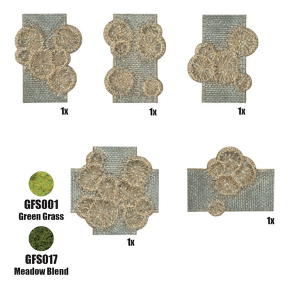 Cratered Cobblestone Roads