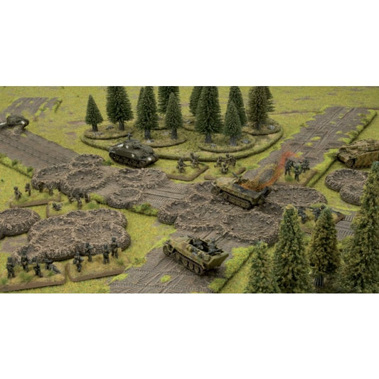 Cratered Rural Roads