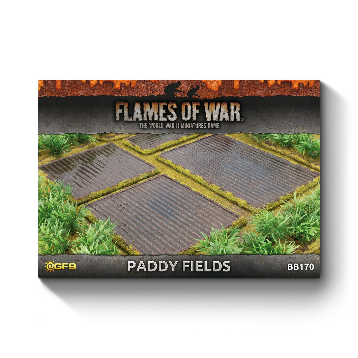 Preorder - Features: Paddy Fields (x4)