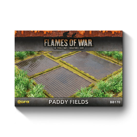 Preorder - Features: Paddy Fields (x4)
