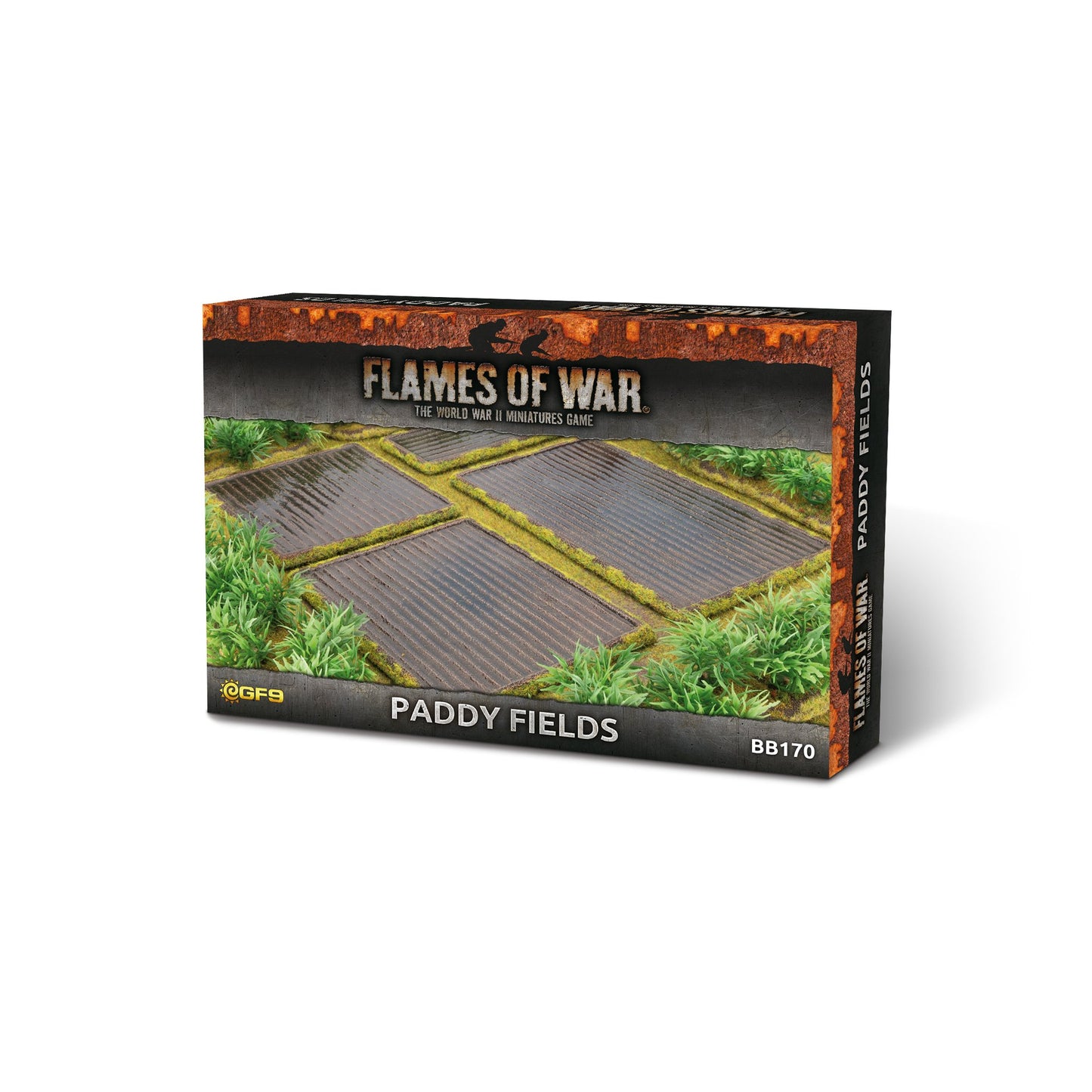 Preorder - Features: Paddy Fields (x4)