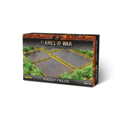 Preorder - Features: Paddy Fields (x4)