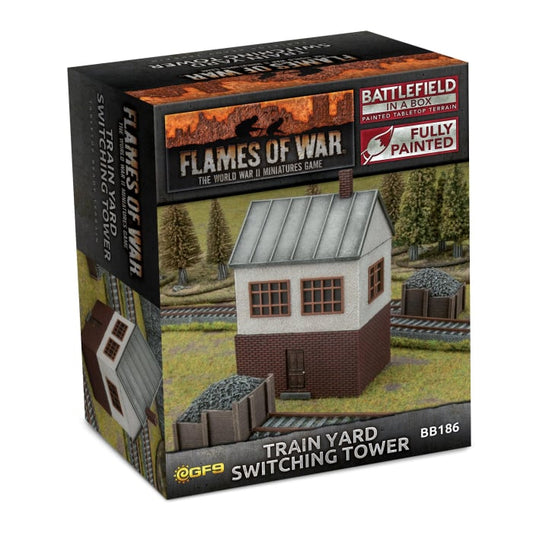 Train Yard Switching Tower