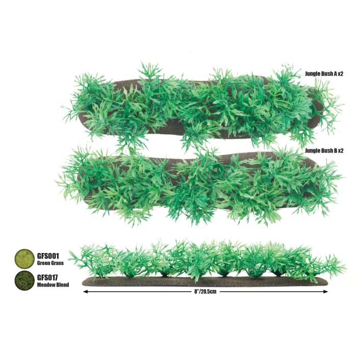 Jungle Bushes