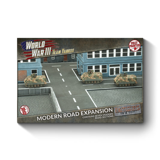 Preorder - Modern: Roads Expansion (x7)