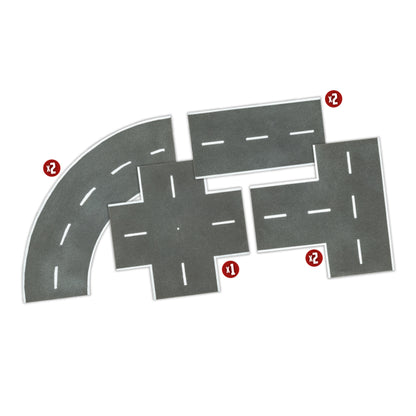 Preorder - Modern: Roads Expansion (x7)