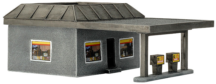 Petrol Station