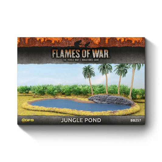 Features: Jungle Pond (x1)